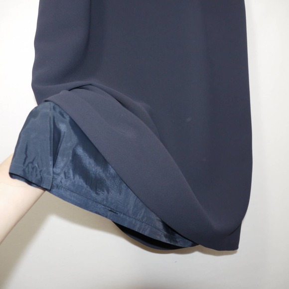 ECAILLE Paris Sleeveless Blue Bodycon Size 40 - Picture 4 of 12